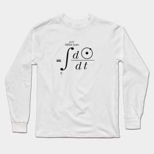 Hydrogen Over Time Long Sleeve T-Shirt